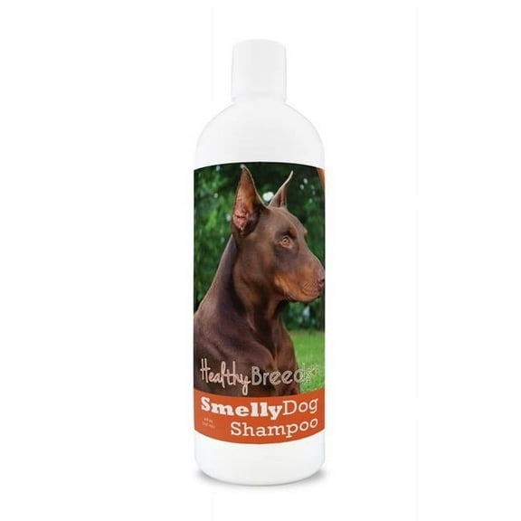Healthy Breeds 192959001716 8 oz Doberman Pinscher Smelly Dog Baking Soda Shampoo