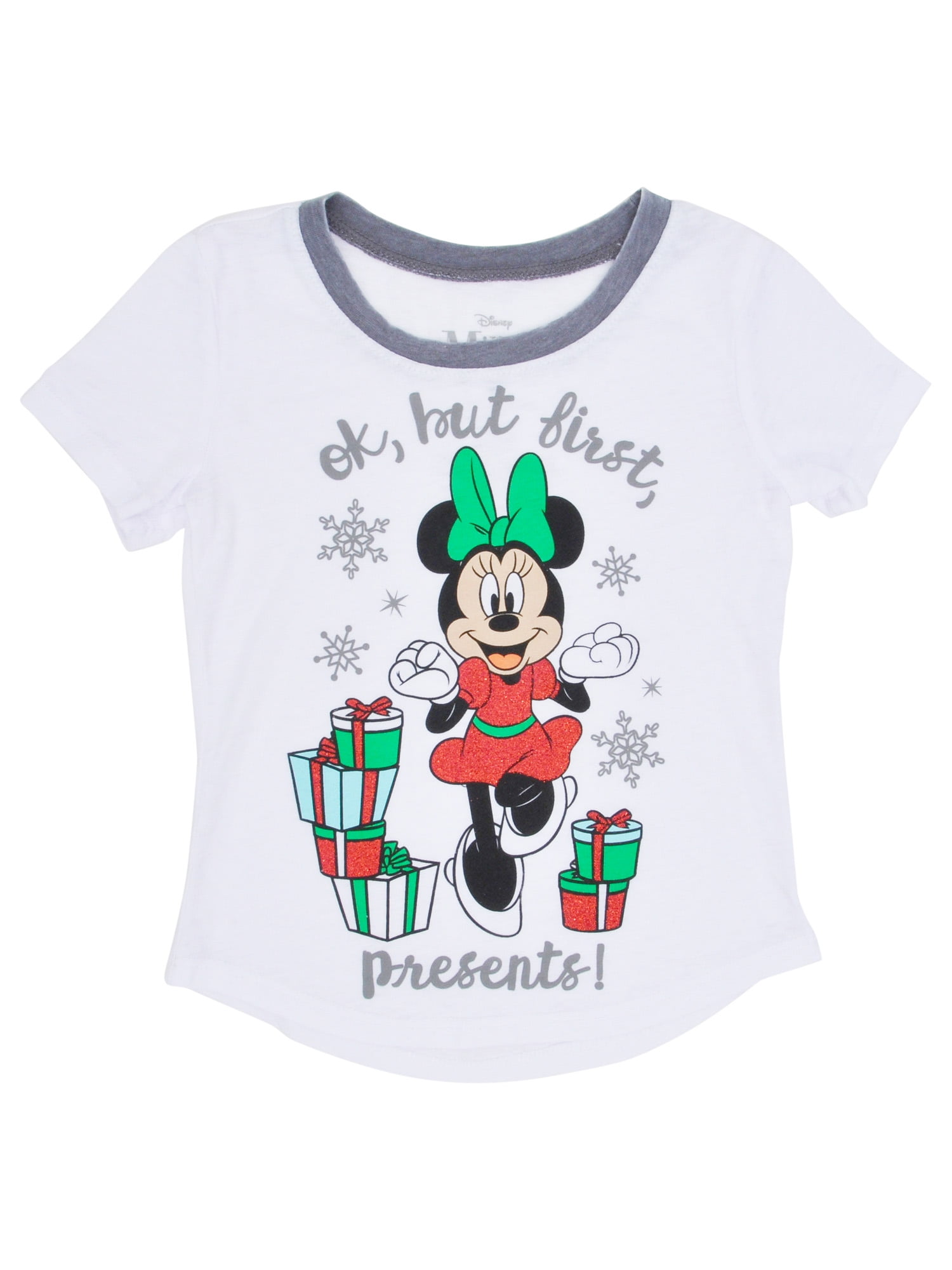 minnie mouse christmas t shirt