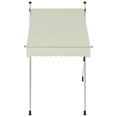 thumbnail image 2 of vidaXL Retractable Awning with Hand Crank Sunshade Shelter for Outdoor Patio, 2 of 10