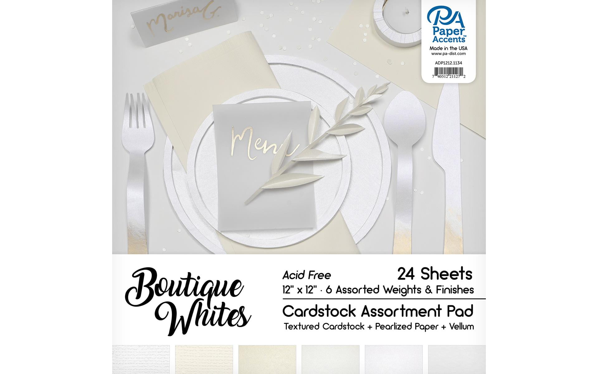 Gloss White Scribble 4.5 x 1.5 Inch Flexible Magnetic Labels with Dry Wipe Surface Pack of Ten