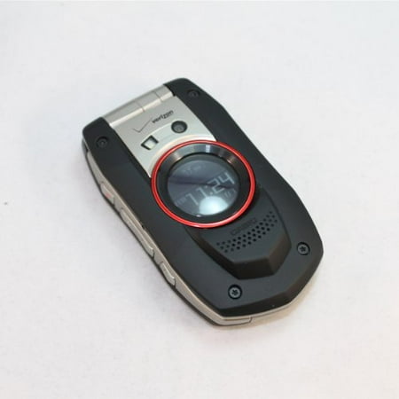 Bouldering Set - Casio G'zOne Boulder C711 - black (Verizon) Phone with camera, with speaker Refurbished