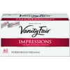 Vanity Fair Dinner Napkins 8-Fold, 40ct