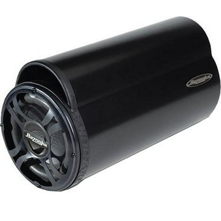BAZOOKA BT8024DVC 8 Inch Car Audio Subwoofer Passive Tube Stereo Bass (Best 10 Inch Car Subwoofer Under 200)