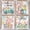D, variant on Sm:)e 4 Sheets 50PCS Butterfly Floral Tulips Spring Window Sticker, Glass Home Classroom Office Shop Display Decoration Reusable Party Supplies