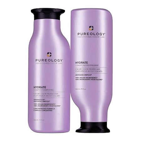 Pureology Hydrate Shampoo and Conditioner 9 fl oz Set