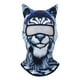 thumbnail image 1 of Capucha con estampado animal 3D Capucha con estampado animal para el verano Capucha con protección solar para motociclistas, 1 of 1