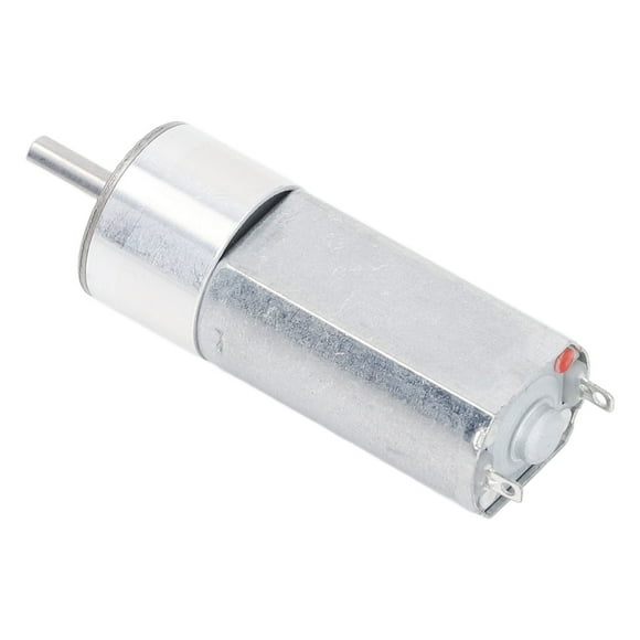 DC 12V 360RPM Gear Motor High Torque Electric Micro Speed Reduction Geared Motor Eccentric Mini CCW Motor with 3mm Output Shaft for Machine