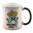 thumbnail image 1 of Christmas Narwhal Narwhay No Way Jose All Over Heat Changing Coffee Mug, 1 of 2