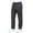 Charcoal, variant on Mens Regular Fit Open Bottom Fleece Jogger Sweatpants (S-3XL)