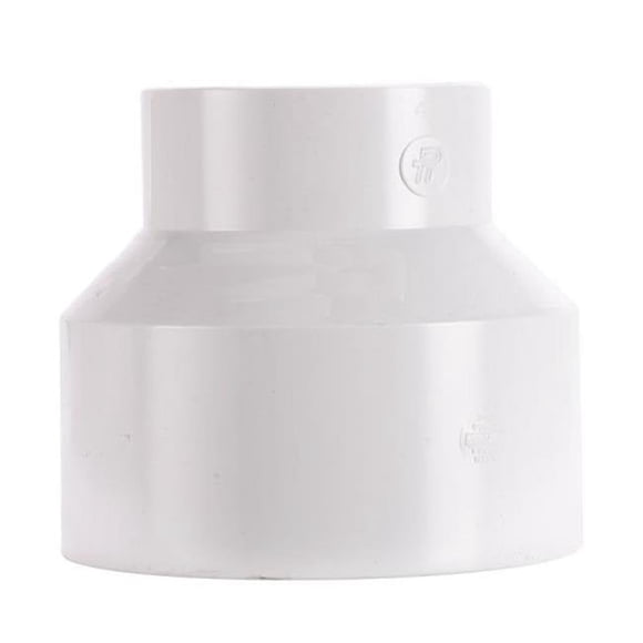 Plastic Trends P661 Solvent Weld Coupling 6 x 4 in.
