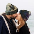 thumbnail image 5 of Lsque Colorful Ink Cute Horse Pattern Knitted Beanie, Unisex Winter Hat, Knit Hat Winter Beanies Thick Fisherman Beanies Cuffed Plain Skull Caps, 5 of 6