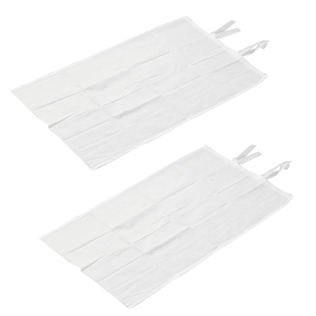 FAGINEY Taie d'Oreiller Jetable, Taie d'Oreiller Jetable Portable, 2 Pcs Taie d'Oreiller Jetable Portable Voyage Voyage Voyage d'Affaires Hôtel Spa Massage