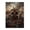 Wooden puzzle 101, variant on 1000-Piece Wood Jigsaw Puzzle, Golden Helmet Spartan Ruler Red Cape Sword Fallen Soldiers Gloomy Sky Art, High-Difficulty Ancient Greece Eco-Friendly Indoor Wall Decor