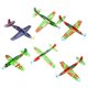 thumbnail image 3 of EeaseMX 20 aviones acrobáticos, planeadores, aviones voladores, juguetes hechos a mano para niños, para deportes al aire libre (color aleatorio), 3 of 7