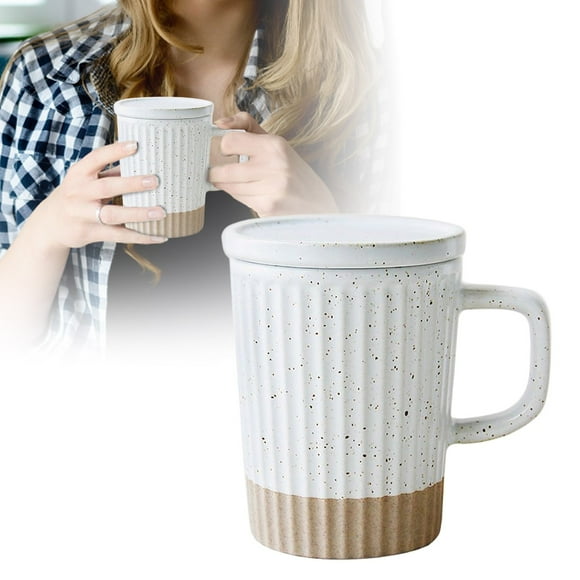 "Classic White Ceramic Coffee Cup For Home Or Use" And Mugs Mugs for Painting Juice Glasses Ceramic Mugs for Crafts Vacuum Insulated Mug Ceramic Pottery Mugs You Are Amazing Coffee Mug Camp Mugs