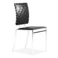 thumbnail image 4 of Zuo Criss Cross Dining Chairs, 4 of 9