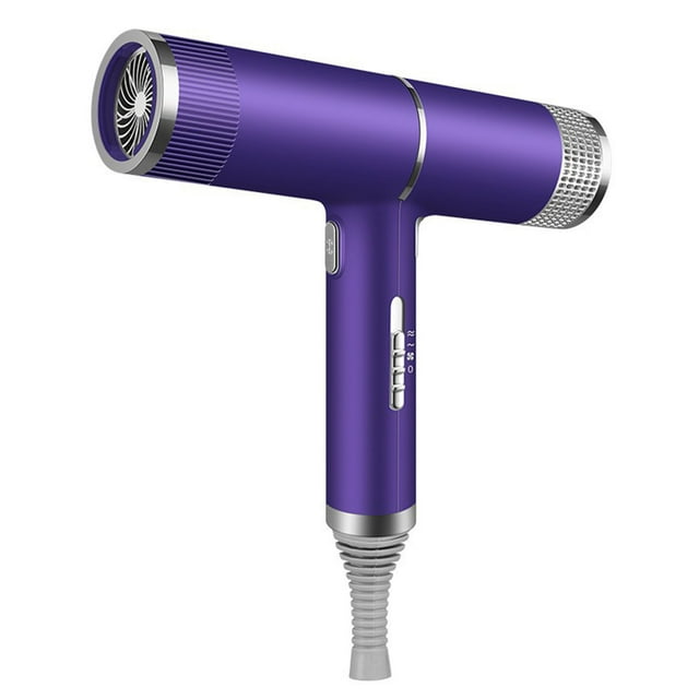 Natural Curly Hair Products Hair Dryer, Lightweight Travel Hair Dryer for Normal and Curly Hair, Including Curly Hair Styling Nozzle Hair Dryer Smart Inverter High Power
