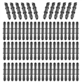 thumbnail image 3 of 70 Pack Drip Irrigation Universal 1/4 inch Barbed Coupling Fitting, Connectors for Tubing, 3 of 3