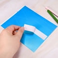 thumbnail image 2 of Uxcell Paquete de 48 Etiquetas de Flecha, Señal de Flecha Autoadhesiva de 6 Pulgadas para Marcado de Suelo, Camino, Pared y Oficina, Etiquetas de Flecha Impermeables [Azul], 2 of 7