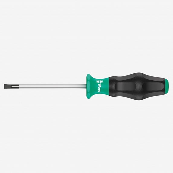 Wera 031408 4 x 100mm Kraftform Comfort Slotted Screwdriver
