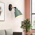 thumbnail image 7 of TaTaai 3Pcs Wall Sconces, Wall lamp,Bedroom Wall lamp, Fabric Shade, Suitable for Bedside, Living Room, Reading, 7 of 7