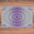 thumbnail image 6 of Ambesonne Grey and Purple Jigsaw Puzzle Durable Cardboard, Mandala Hippie, 1000 pcs, Violet, 6 of 6