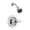 Chrome, variant on Peerless PTT188763-BN Pressure Balanced Shower Trim Package - Nickel