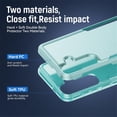 thumbnail image 4 of For Samsung Galaxy S26 5G Case Shockproof Rugged Full Body Protection Heavy Duty Dust/Drop Proof Cover Case​,Green,For Galaxy S26 (5G), 4 of 7