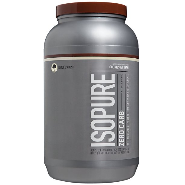 Isopure, Zero Carb 100 Whey Protein Isolate, 25g Protein Powder