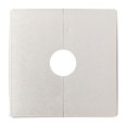 thumbnail image 1 of HLONK Plastic Split Square Escutcheon Plate Wall Split Flange Household Hardware, 1 of 18