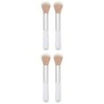 thumbnail image 5 of 4 brochas para polvos sueltos y esponjosas, para difuminar y ruborizar, suministros de maquillaje para mujeres, 5 of 5