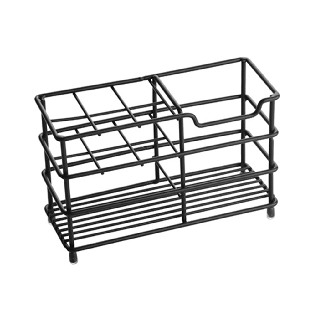 Toothbrush Holder, Stainless Steel Multifunctional Tooth Brush Holder