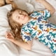 thumbnail image 5 of Balery Block Dinosaur Conjunto de Pijama Infantil de Manga Corta con Estampado – Ropa de Dormir de Algodón Suave-3X-Large, 5 of 6