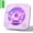 Purple, variant on Gueray Portable CD Player Bluetooth: CD Players for Home Rechargeable Desktop Wall Portable CD Player with Bluetooth & Dual Speakers Music Player