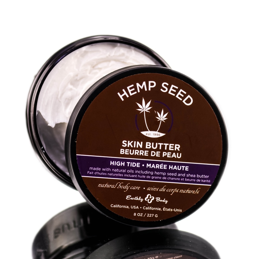 Earthly Body Hemp Seed Skin Butter Option High Tide / 8 oz