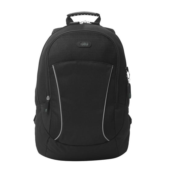 TOTTO Mochila Ergonómica Grande Porta Laptop 14 con Bolsillo Secreto | Escuela - Oficina - Viaje | 2 negro G