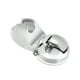 thumbnail image 4 of Soporte de ducha de mano de pared con ventosa Uxcell de 135 mm en tono plateado, 4 of 5