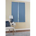 thumbnail image 4 of Mainstays Room Darkening 84" Rod Pocket Window Panel Pair, 4 of 5