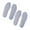 White, variant on comerut 2 Pairs Shoe Insole Insert Fall Winter Warm Thick Fuzzy Wool Blend Soft Cushioning Men Women Snow Boot Inner Sole Foot Pad