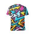 thumbnail image 5 of OUSIMEN Men's short-sleeved printed T-shirt, 5 of 7