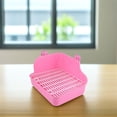 thumbnail image 3 of unbranded Orinal Para Mascotas Pequeño En Rosa Con Fácil Uso Ideal Para Hámsters Y Cobayas, 3 of 5