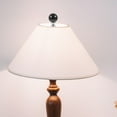thumbnail image 3 of Diekin Ball Lamp Finial Table Lamp Finial Cap Floor Lamp Finial Knob for Lamp Shade Top, 3 of 5