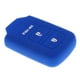 thumbnail image 5 of Nuevo Keyless Remote Car Fob Funda Chaqueta De Piel De 3Btn Para , , XR V Azul Sharpla Cubierta protectora de silicona clave, 5 of 7