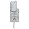 thumbnail image 4 of DC  Gear Motor, Speed Reduction Motors M6 Thread Industrial Drive Device Wear   for DIY DC6V,DC12V, 4 of 8