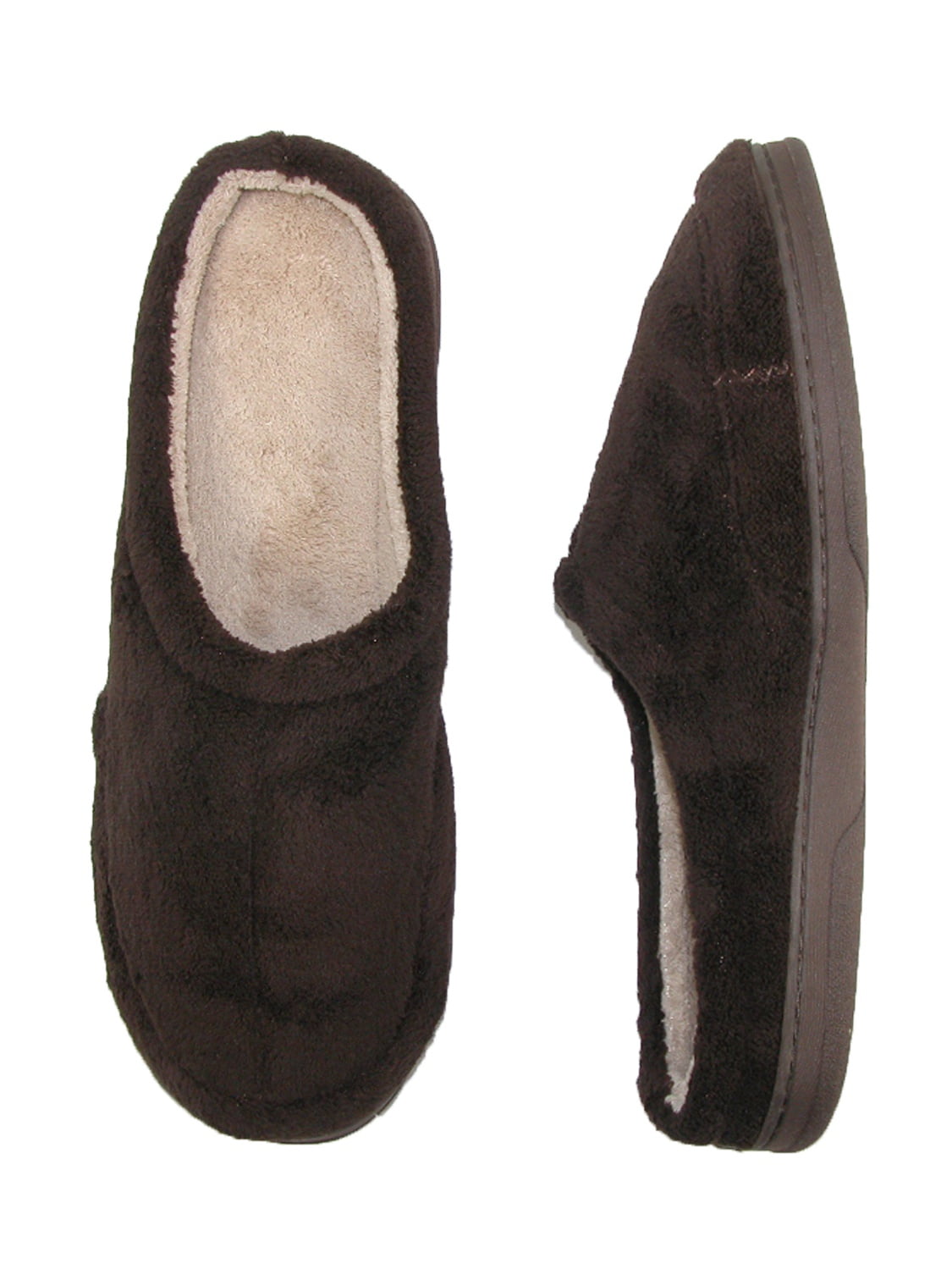 df by dearfoams men's slippers