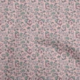 thumbnail image 1 of oneOone Polyester Spandex Light Pink Fabric Asian Suzani Sewing Craft Projects Fabric Prints By Yard 56 Inch Wide, 1 of 5