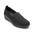 thumbnail image 3 of Flats Flexi para Mujer Estilo 104817 Negro, 3 of 6