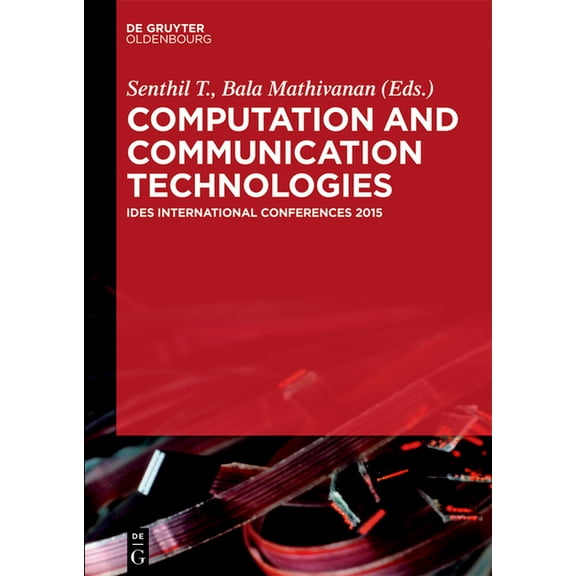 Computation and Communication Technologies, (Paperback)