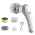 thumbnail image 1 of Brosse Électrique Multifonctionnelle Propre Rotation de 360 Degrés pour Kichen à la Maison (Blanc), 1 of 10