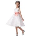 thumbnail image 4 of Cichic Robes pour Filles 2019 Robe de Demoiselle d'Honneur Élégante pour Fête 2-9 Ans, 4 of 4